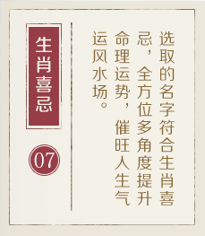 广西起名流程七